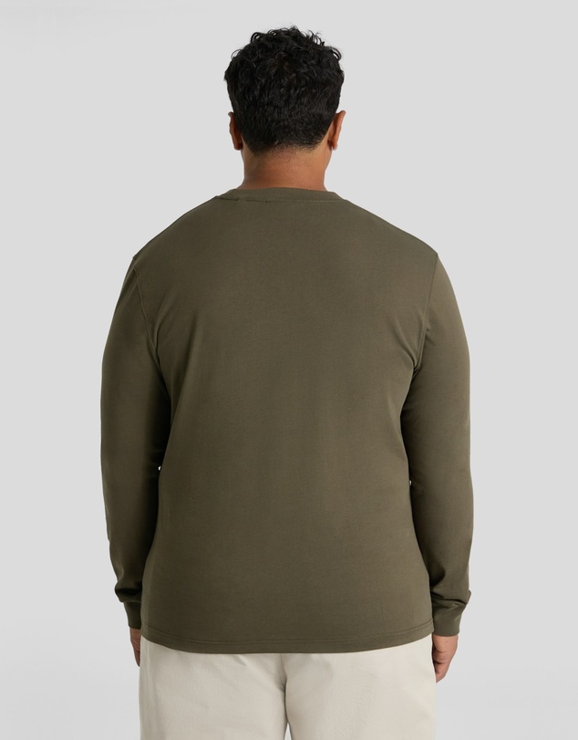 Johnny Bigg - Classic Heavy Long Sleeve Tee