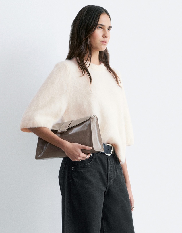 & Other Stories - Mohair-Blend Knitted T-Shirt