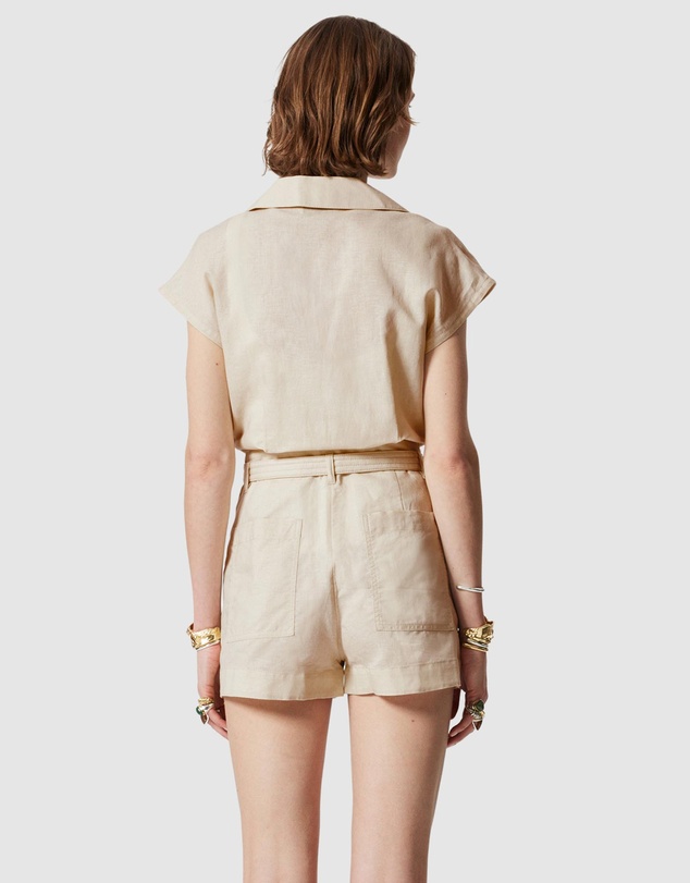 & Other Stories - Utility Playsuit