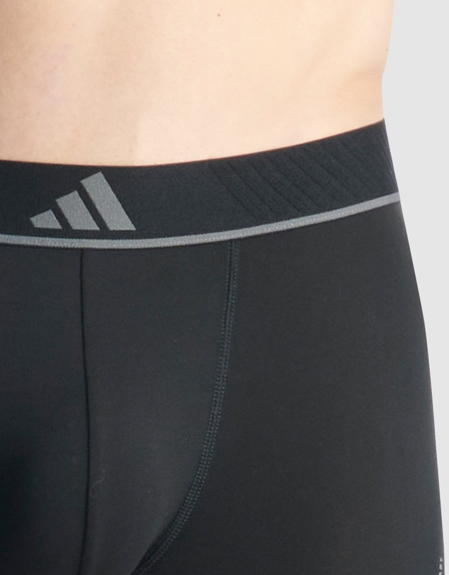adidas Sportswear - 2 Pack Active Micro Flex Eco Trunk Underwear