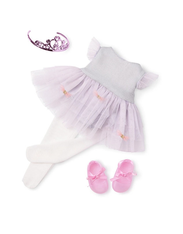 Our Generation - Butterfly Dress Ballet Outfit