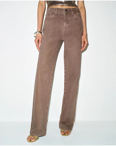 Reformation - Val 90s Mid Rise Straight Jeans