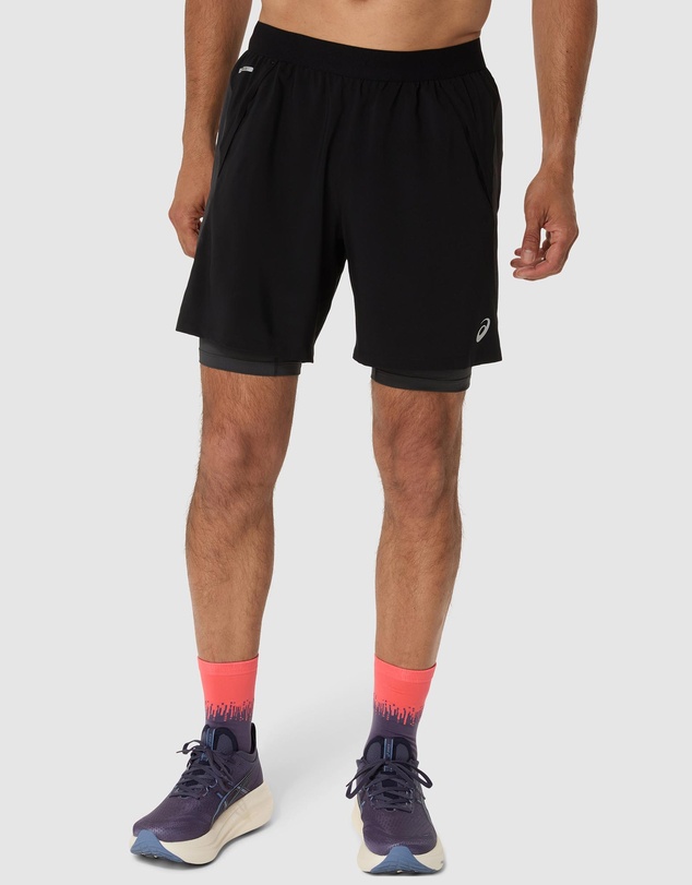 ASICS - Road 2-N-1 7 Inch Shorts