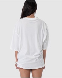 JGR & STN - Frankie Oversized Tee