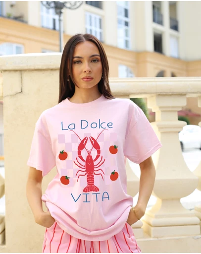 Vacancy Co - La Dolce Vita Tee