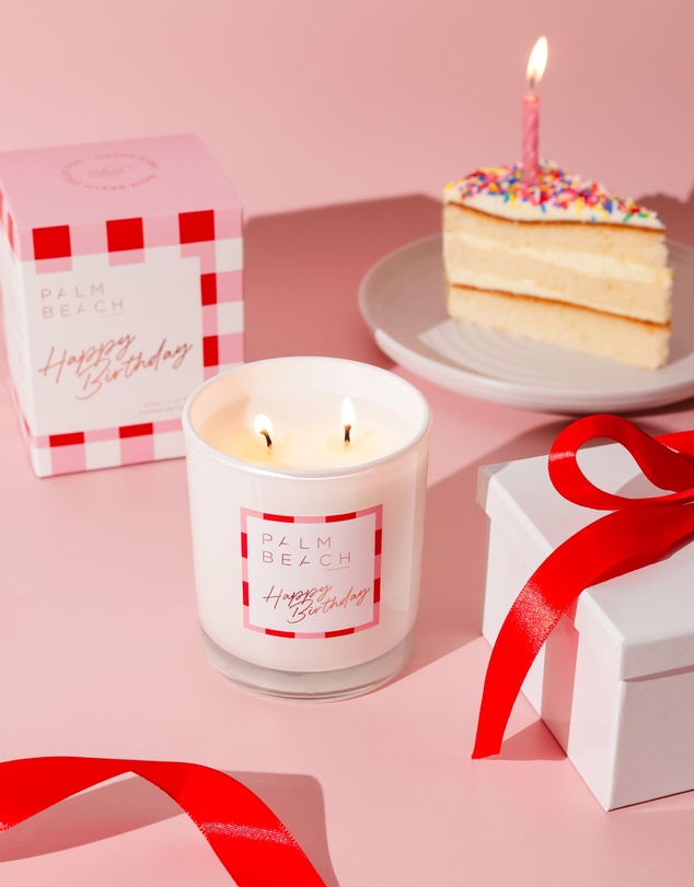 Palm Beach Collection - Happy Birthday Scented Candle 350g