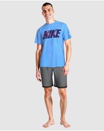 Nike - Brand Blast Short Sleeve Hydroguard Top