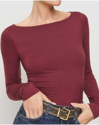 Reformation - Wiley Knit Top