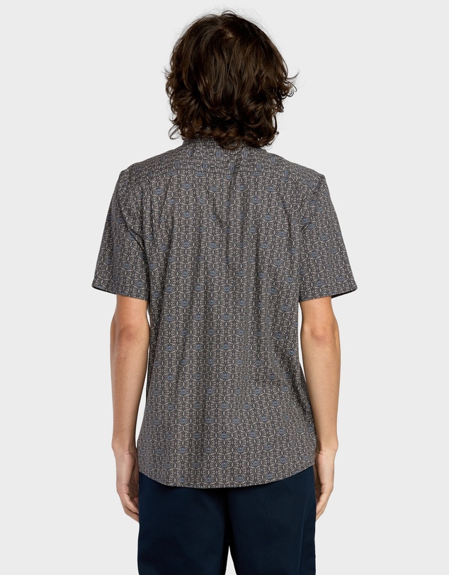 Volcom - Mens Scaller Stone Woves Short Sleeve Shirt