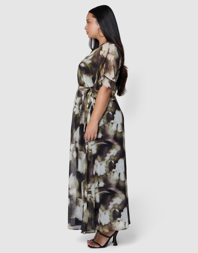 Sunday In The City - Viper Maxi Dress