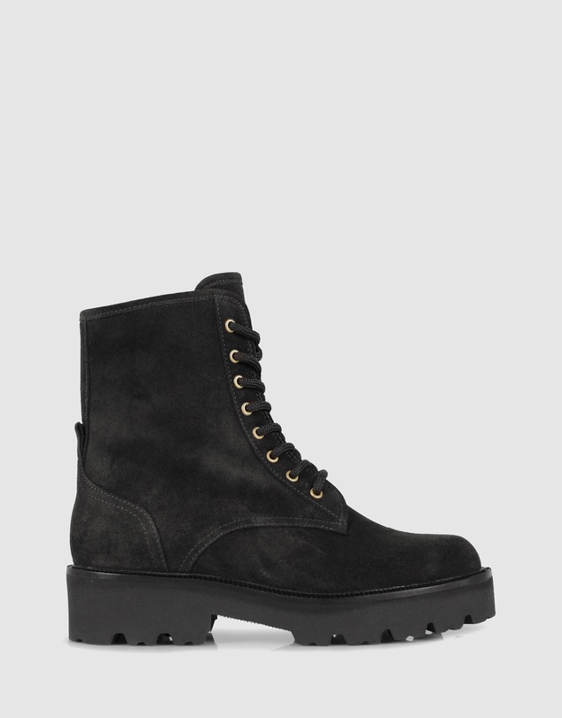 S by Sempre Di - Jayan Lace-up Boots