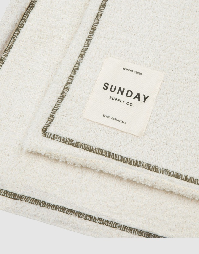 Sunday Supply Co - Dunes Fleece Home Blanket
