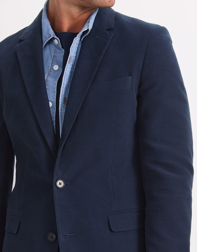 Sportscraft - Italian Moleskin Blazer