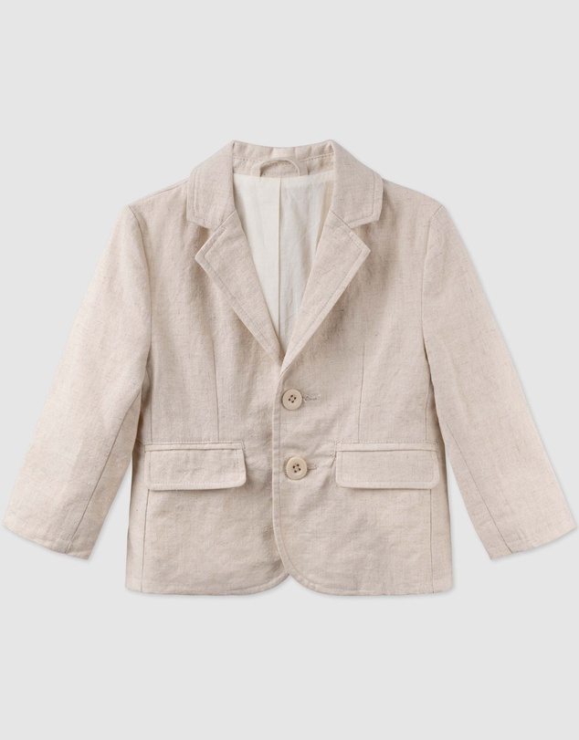 Designer Kidz - Finley Linen Jacket