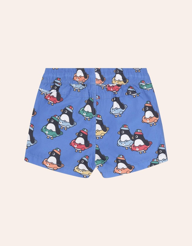 Huxbaby - Vacay Percy Swim Boardshorts - ICONIC EXCLUSIVE - Babies-Kids
