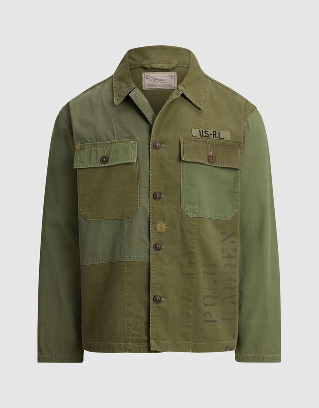 Polo Ralph Lauren - Patchwork Field Jacket - ICONIC EXCLUSIVE