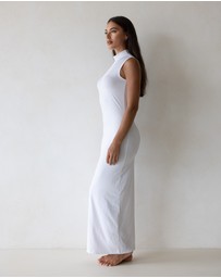 Mod Squad - Luxe Sleeveless Slip Dress Base Layer