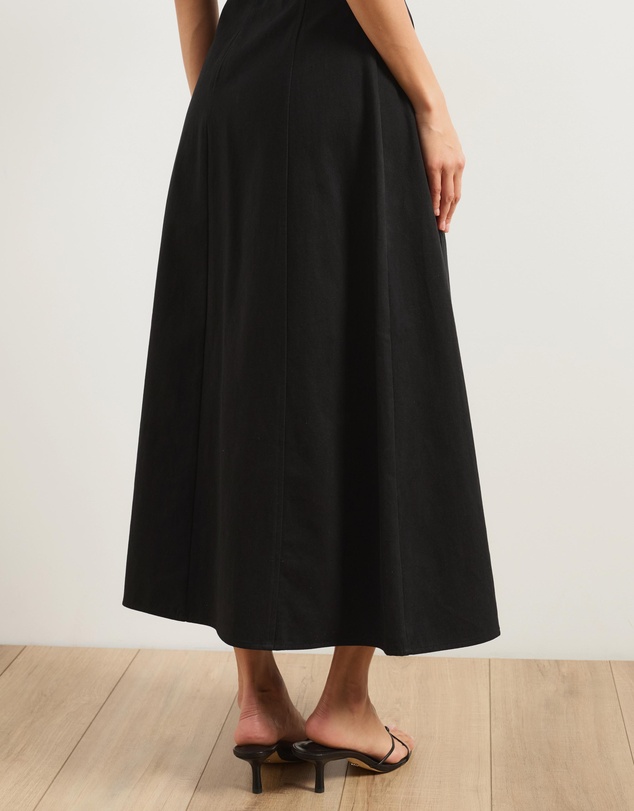 Atmos&Here - Sofie Chambray Midi Dress