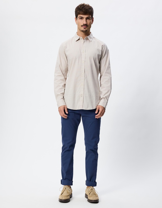 Scotch & Soda - Ralston Cotton-Blend Twill Regular Slim Fit 5-Pocket Pants