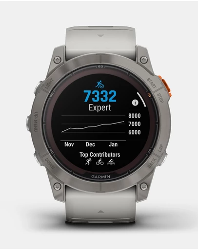 Garmin - fēnix® 7X Pro – Sapphire Solar Edition