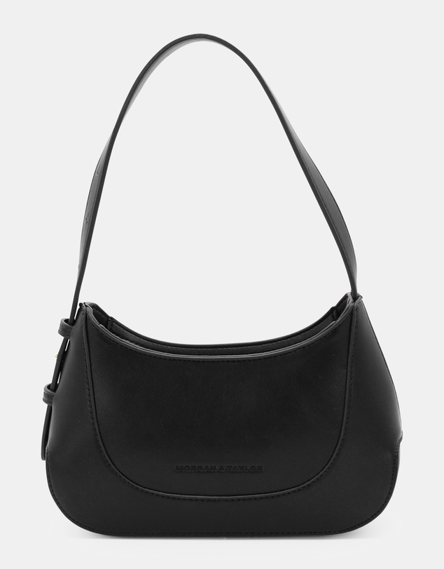 Morgan & Taylor - Aurora Shoulder Handbag in Black