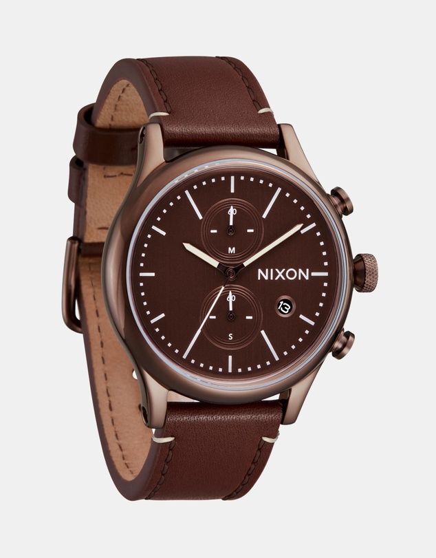 Nixon - STATION Chrono Leather