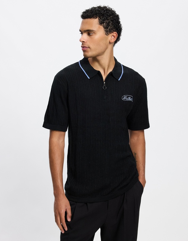 Walker Golf Things - Lasso Knit Polo