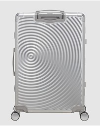 American Tourister - Soundbox Alu Large Tsa Suitcase Expandable (77Cm)