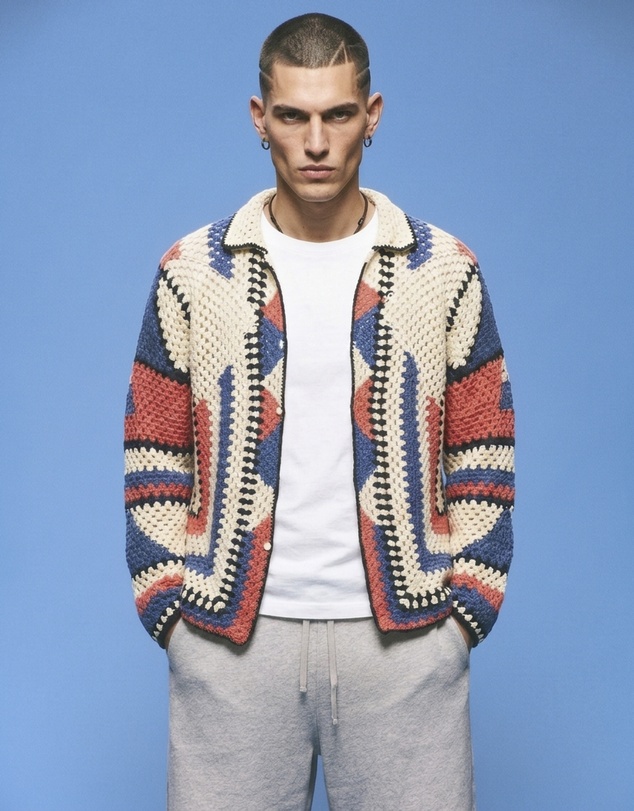 THE TALES - Hand Knitted Crochet Cardigan