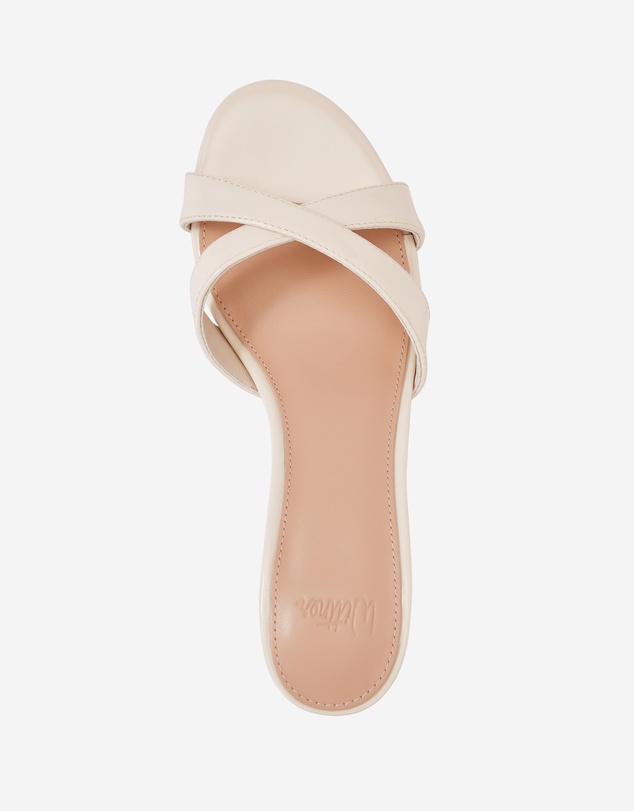 Wittner - Gracie Patent Leather Kitten Heel Mules