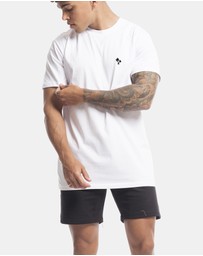 Vacancy Co - Palm Embroidery Tee