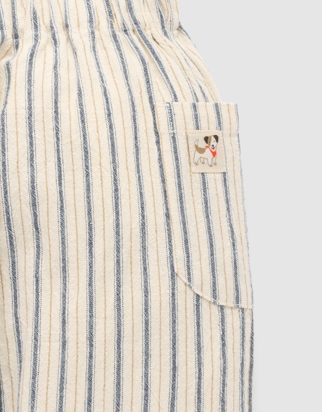 Purebaby - Pull on Baggy Pant-Kids-Babies
