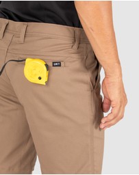 UNIT - UNIT Mens Shift Fixed Waist Utility Shorts