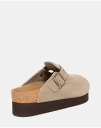 EVERAU - Australian Shepherd Ugg Berrin Platform Cow Suede Upper UGG Boots