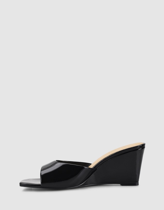 Siren - Darcy Mule Wedges