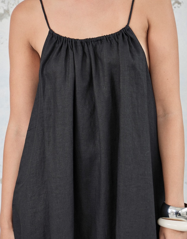 FRIEND of AUDREY - The Linen Multi-Wear Full Dress