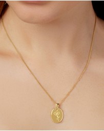Pastiche - September Birth Flower Necklace