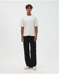AERE - Organic Cotton Double Knee Carpenter Jeans