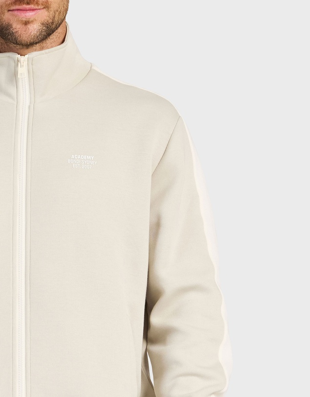 Academy Brand - Whitmore Zip Through Sweat