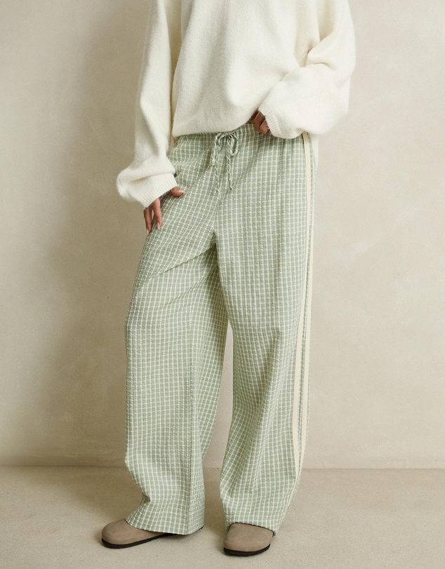 Rhythm - Kirri Check Pants