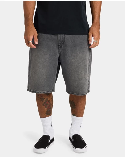 Volcom - Mens Billow Denim Shorts