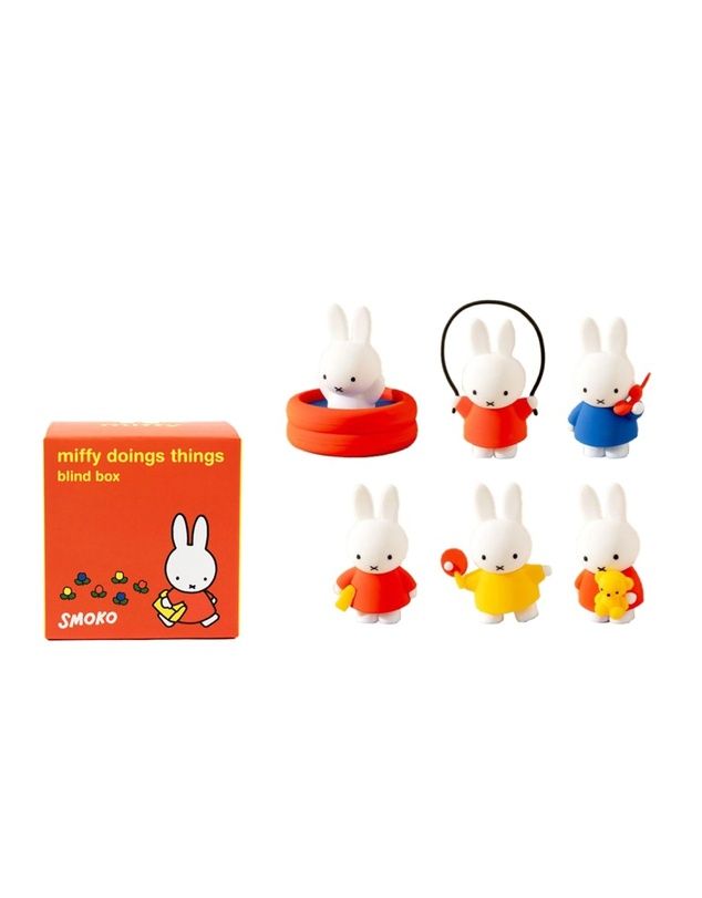 Miffy - Doing Things Blind Box - Assorted