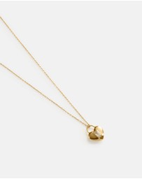 Kirstin Ash - Vera Heart Lock Necklace