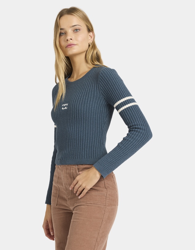 Billabong - Womens Real Since 73 Crew Neck