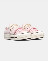 Converse - Chuck Taylor All Star Lift Platform Peached Canvas - Women's