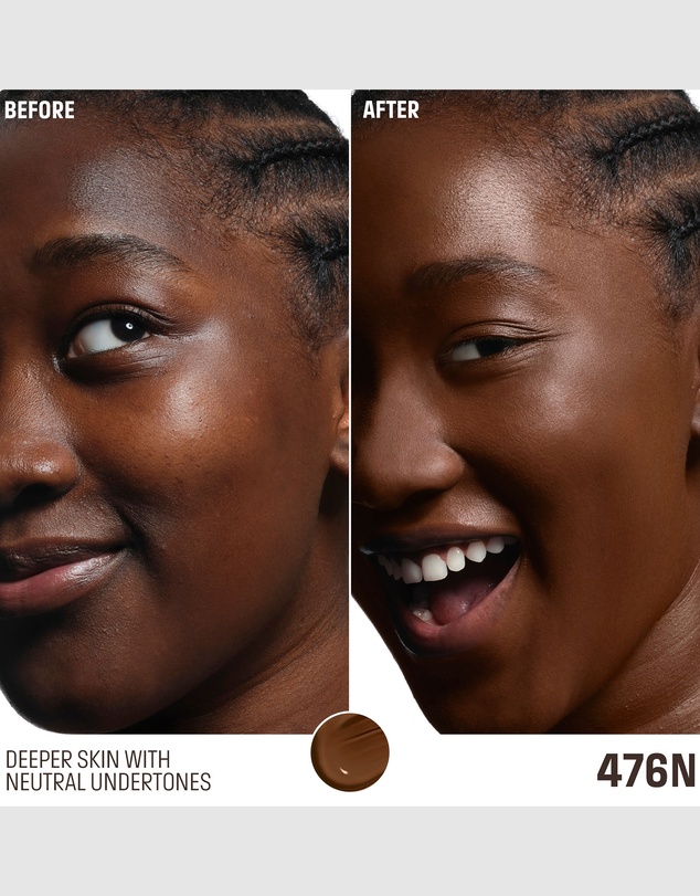 MAKE UP FOR EVER - HD Skin Perfecting & Balancing Foundation 476N