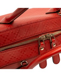 Pre-Loved by Azura Reborn - Pre-Loved Diamante Bright Leather Satchel