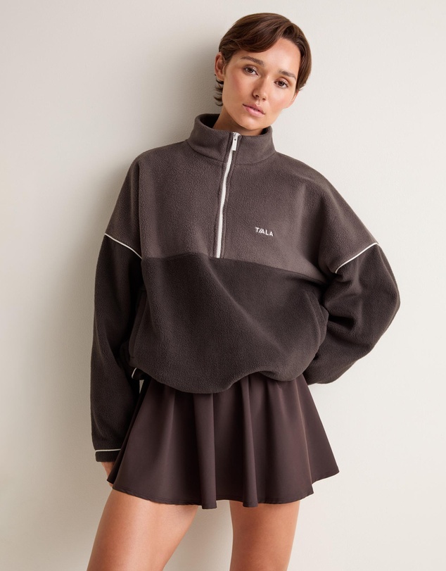 TALA - 1/4 Zip Fleece Jacket