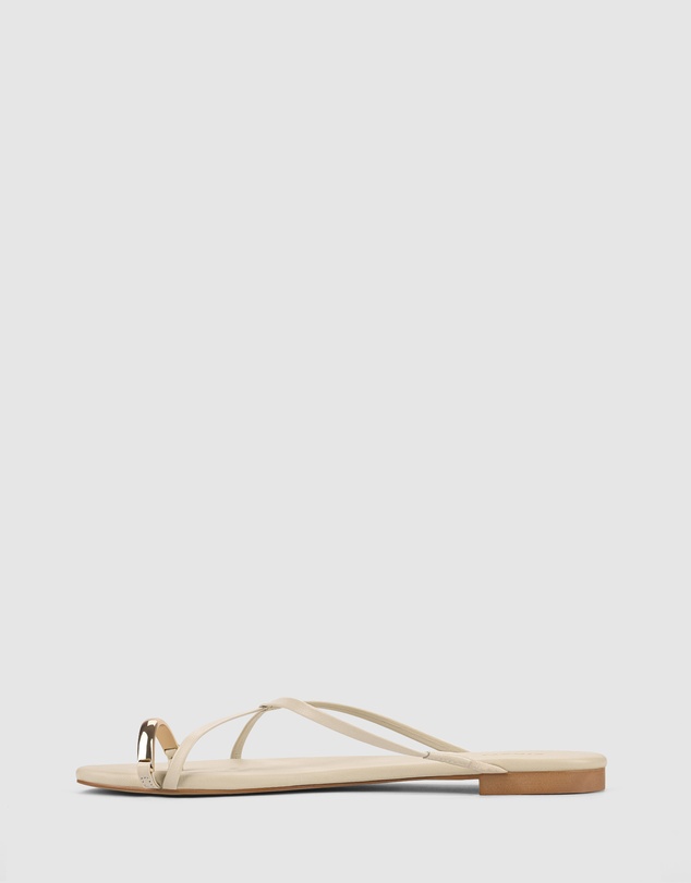 Siren - Mikki Flat Strappy Sandals