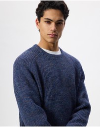 Rhythm - Scramble Crew Knit Jumper